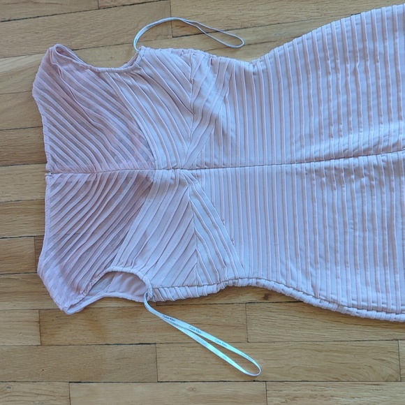 Calvin Klein Mesh Bodycon Dress - Picture 12 of 12